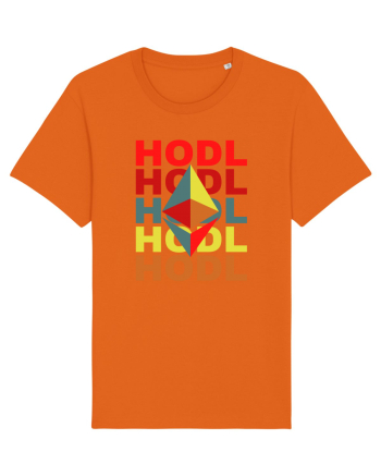 Hodl.Cadou Pentru Iubitorii De Crypto Bright Orange