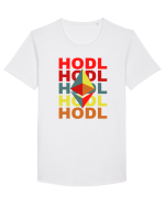 Hodl.Cadou Pentru Iubitorii De Crypto Tricou mânecă scurtă guler larg Bărbat Skater