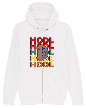Hodl.Cadou Pentru Iubitorii De Crypto White