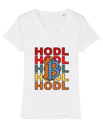 Hodl.Cadou Pentru Iubitorii De Crypto White