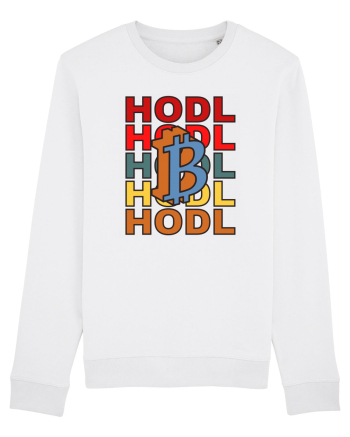 Hodl.Cadou Pentru Iubitorii De Crypto White