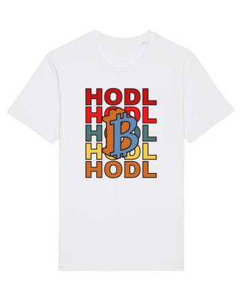 Hodl.Cadou Pentru Iubitorii De Crypto White