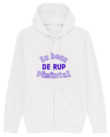 Eu beau de rup pamantul White