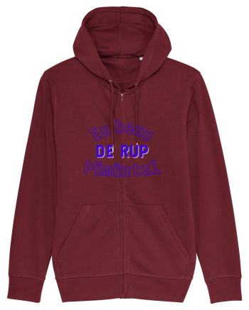 Eu beau de rup pamantul Burgundy