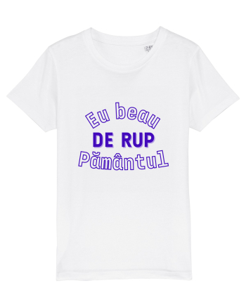 Eu beau de rup pamantul White