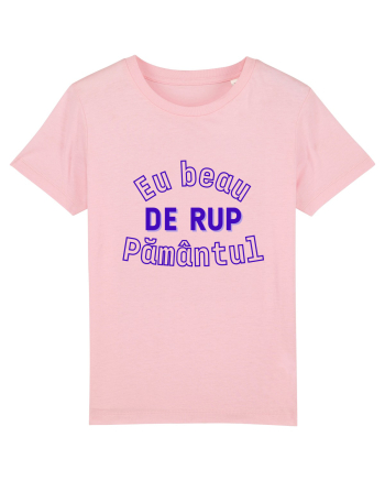 Eu beau de rup pamantul Cotton Pink