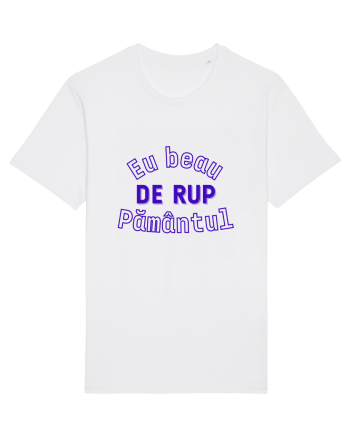Eu beau de rup pamantul White