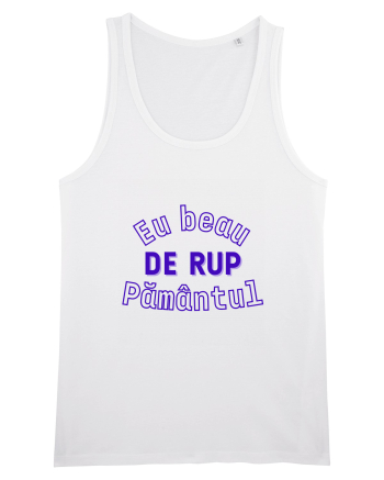 Eu beau de rup pamantul White