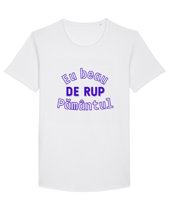 Eu beau de rup pamantul White