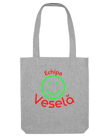 Echipa Vesela Heather Grey