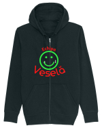 Echipa Vesela Hanorac cu fermoar Unisex Connector