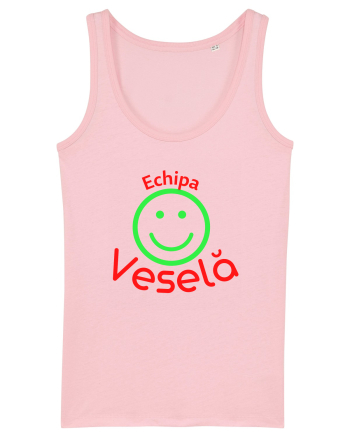 Echipa Vesela Cotton Pink