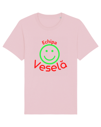 Echipa Vesela Cotton Pink