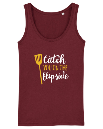 FLIPSIDE Burgundy