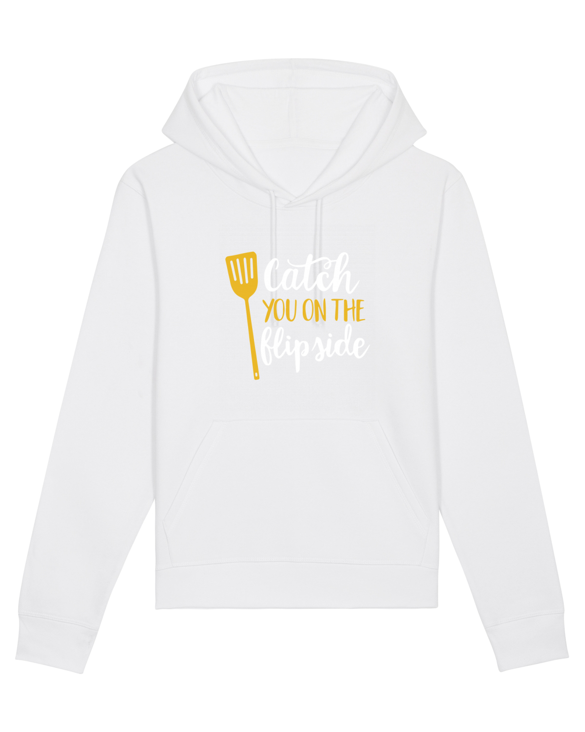 Hanorac Unisex Drummer White