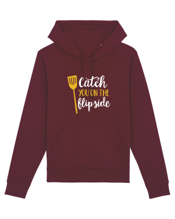 FLIPSIDE Burgundy