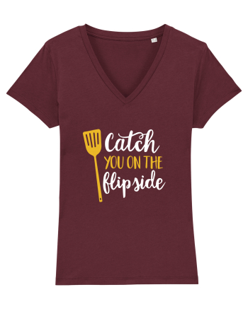 FLIPSIDE Burgundy