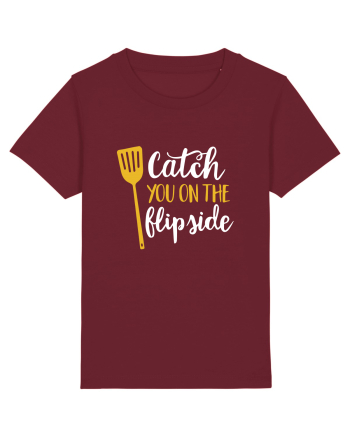 FLIPSIDE Burgundy