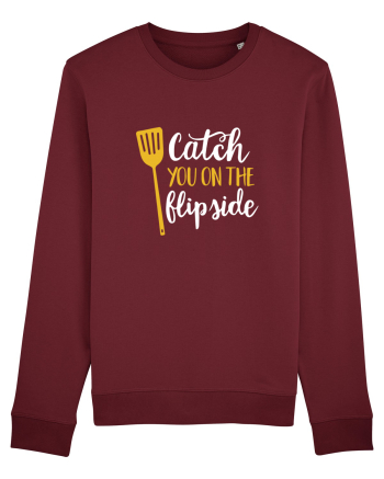 FLIPSIDE Burgundy