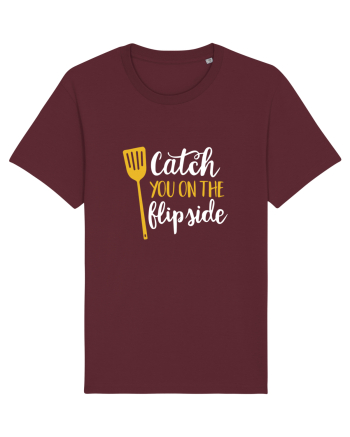 FLIPSIDE Burgundy