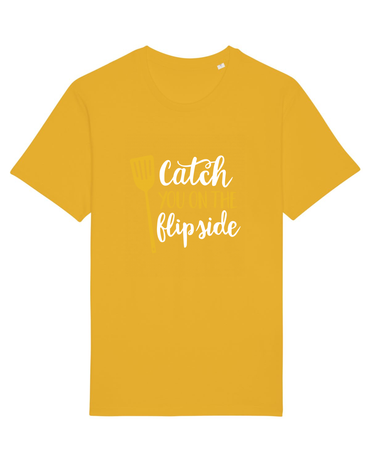 Tricou mânecă scurtă Unisex Rocker Spectra Yellow