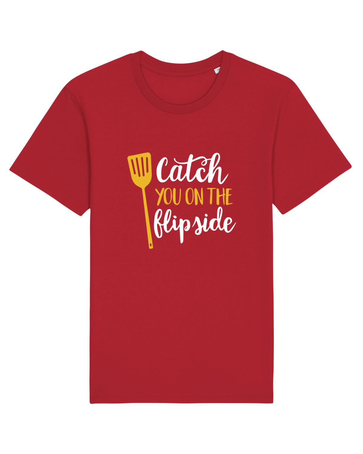 Tricou mânecă scurtă Unisex Rocker Red