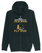 OLD MAN Hanorac cu fermoar Unisex Connector