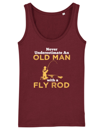 OLD MAN Burgundy
