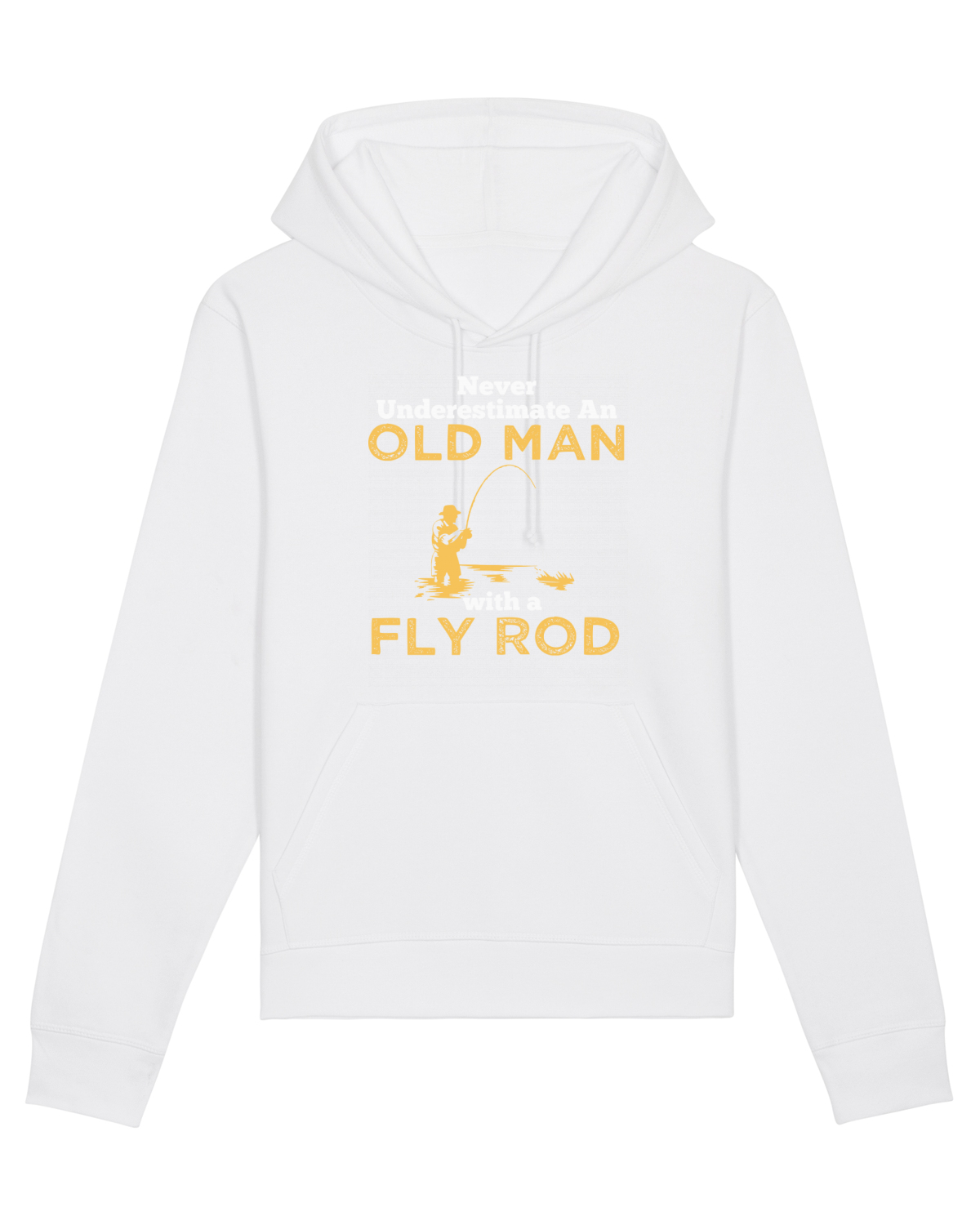 Hanorac Unisex Drummer White