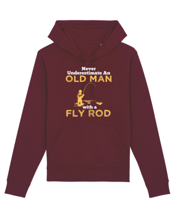 OLD MAN Burgundy
