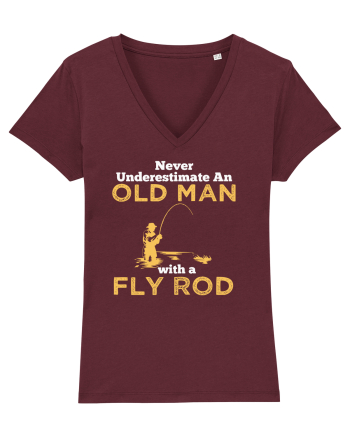 OLD MAN Burgundy