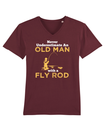 OLD MAN Burgundy