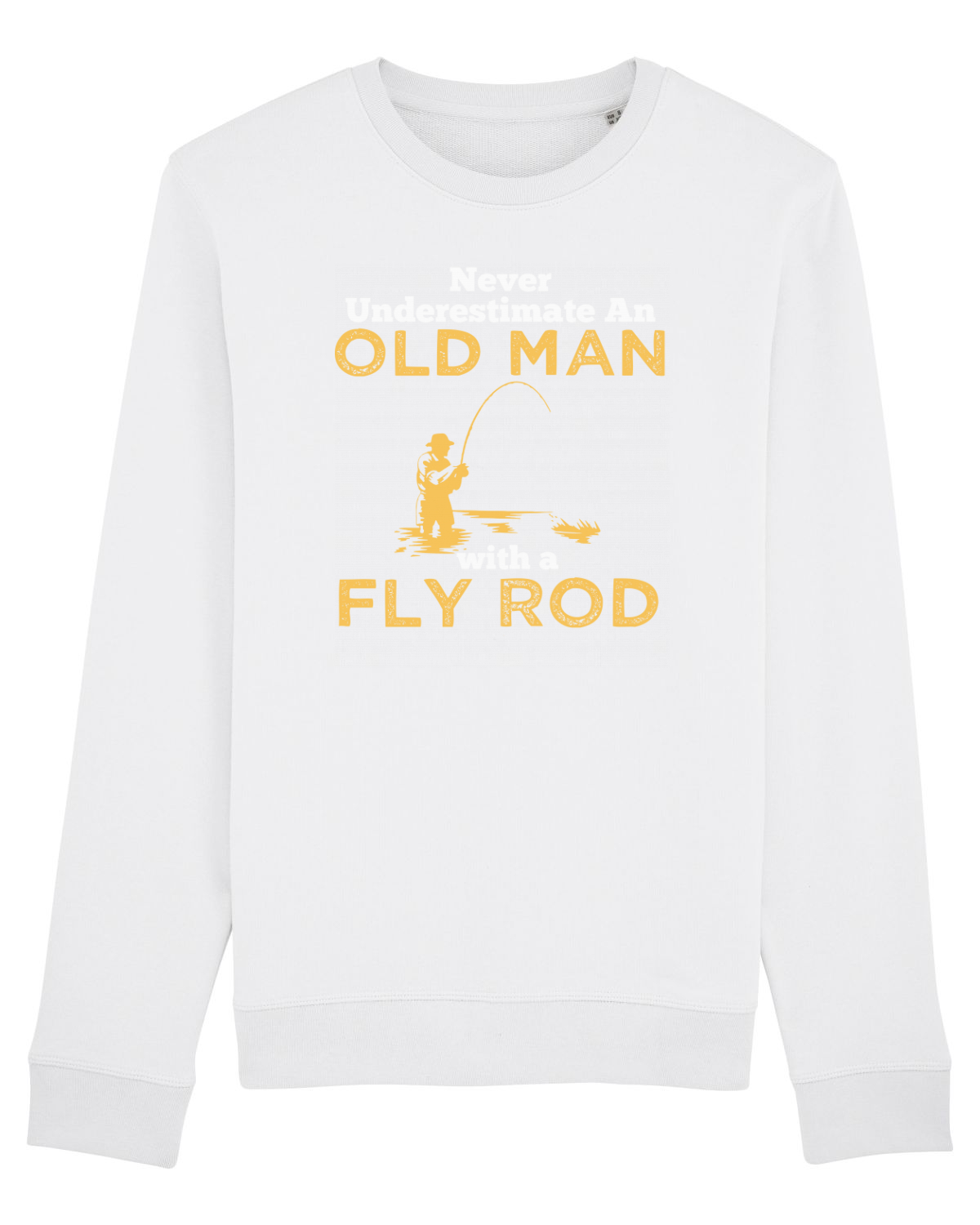 Bluză mânecă lungă Unisex Rise White