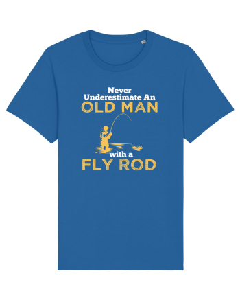 OLD MAN Royal Blue