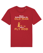OLD MAN Tricou mânecă scurtă Unisex Rocker