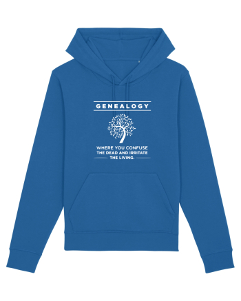 GENEALOGY Royal Blue