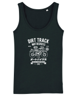 Dirt Track Moto White Maiou Damă Dreamer