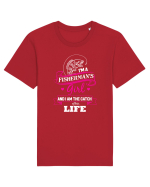 FISHING Tricou mânecă scurtă Unisex Rocker