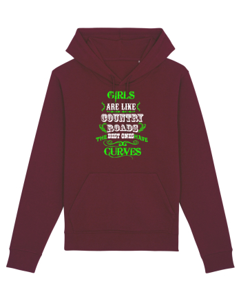 GIRLS Burgundy