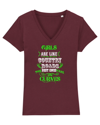 GIRLS Burgundy