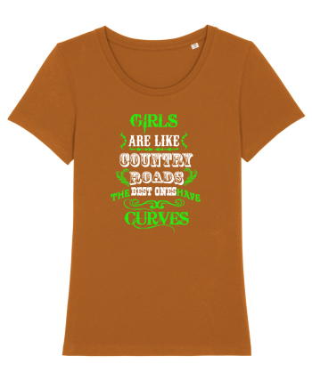 GIRLS Roasted Orange