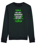 GIRLS Bluză mânecă lungă Unisex Rise