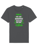 GIRLS Tricou mânecă scurtă Unisex Rocker