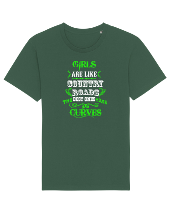GIRLS Bottle Green