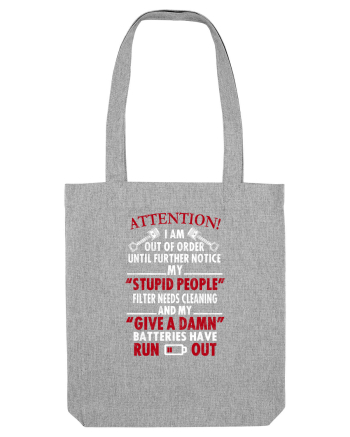ATTENTION Heather Grey