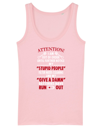 ATTENTION Cotton Pink