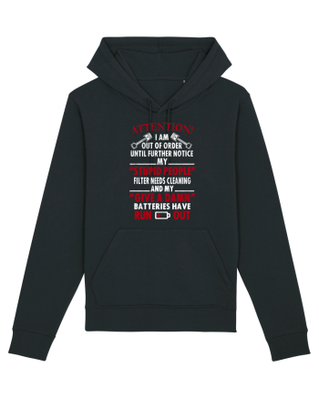 ATTENTION Black
