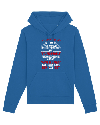 ATTENTION Royal Blue