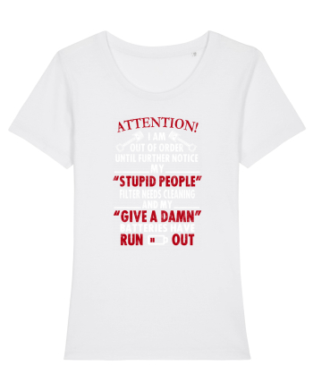 ATTENTION White