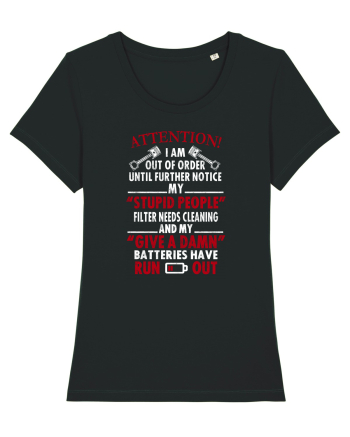 ATTENTION Black